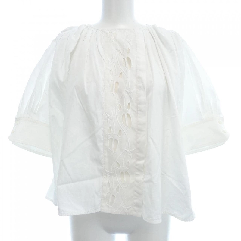 Áo sơ mi ngắn tay Chloe - Hàng hiệu Authentic 826238