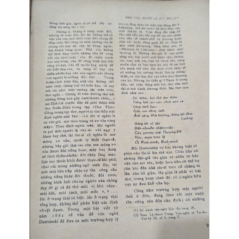 Nhà văn người là ai với ai - Nguyễ Văn Trung 545621