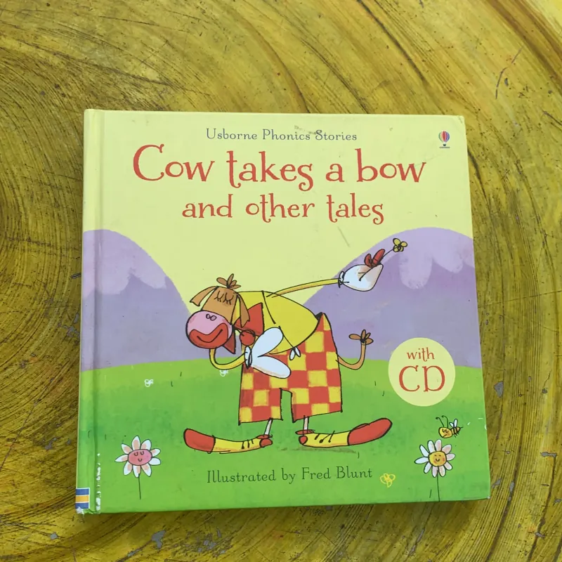 COW TAKES A BOW AND OTHER TALES 762221