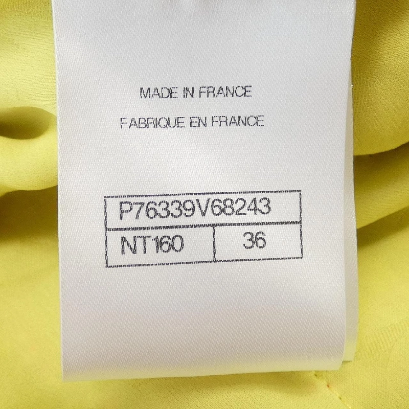 Áo khoác không cổ CHANEL 632721