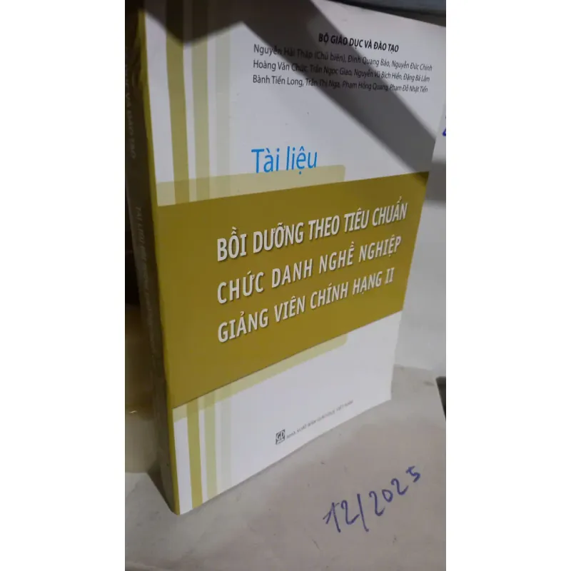 tài liệu bồi dưỡng chức danh nghề nghiệp 738934