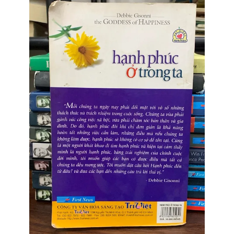 Hạnh phúc ở trong ta- Debbie Gisonni 690455