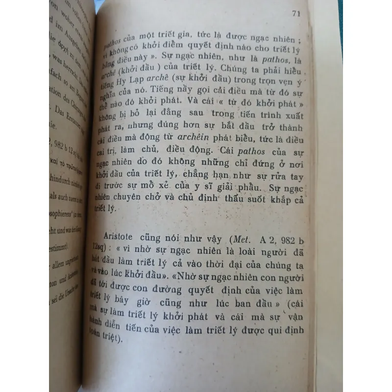 TRIẾT LÝ LÀ GÌ? - MARTIN HEIDEGGER (Bản dịch của Phạm Công Thiện) 758539