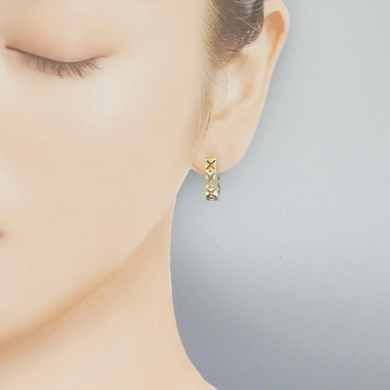 Bông tai 750YG/750WG - Hàng hiệu Authentic 869155