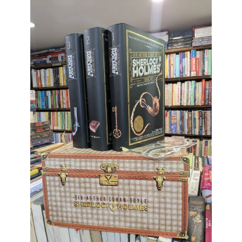 Sherlock Holmes Toàn Tập - 3 Tập-  Hộp Ngang 745896