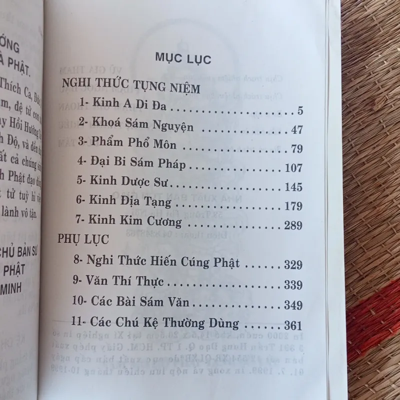 Chư kinh nhật tụng 1010879