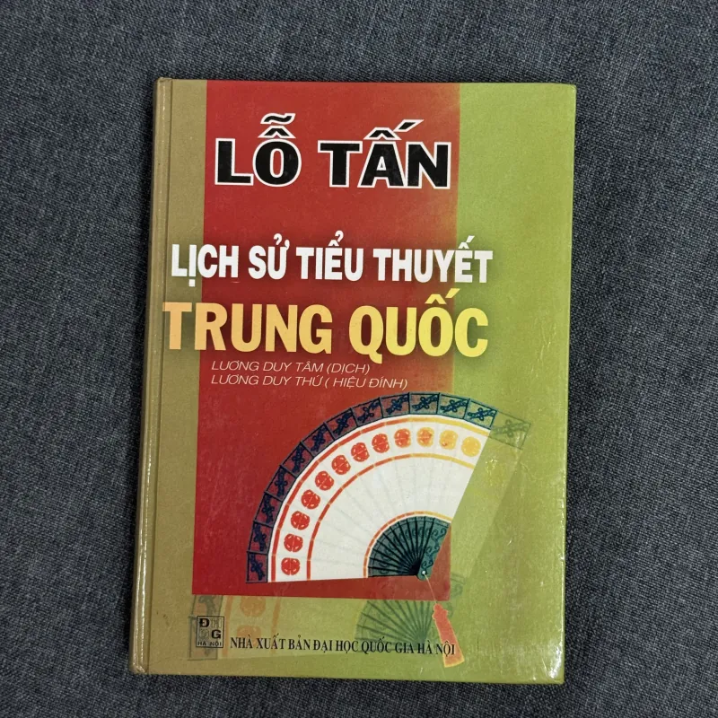 [SÁCH TẶNG KHÁCH CÓ ĐƠN TỪ 200K] Lịch sử tiểu thuyết Trung Quốc - Lỗ Tấn 1010598