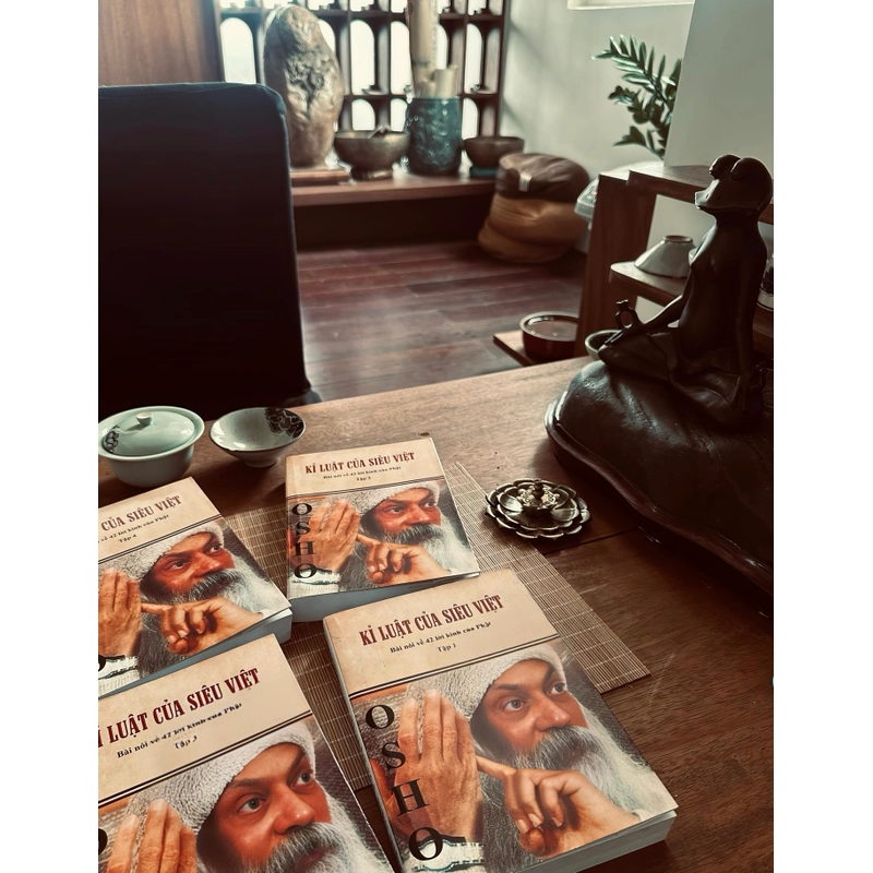 Sách Osho bộ Kỷ Luật của siêu việt 455836
