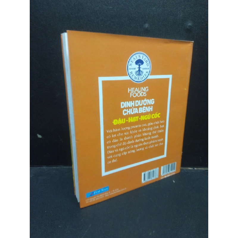 [Phiên Chợ Sách Cũ] Dinh Dưỡng Và Chữa Bệnh Đậu - Hạt Ngũ Cốc Healing Foods 2020 2303 419198