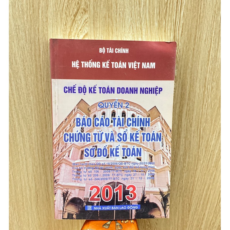 CHẾ ĐỘ KẾ TOÁN DOANH NGHIỆP [SÁCH BỘ TC]*QUYỂN 2* TẶNG QUÀ 0Đ TÙY CHỌN* FREESHIP THÁNG 5+6 187577