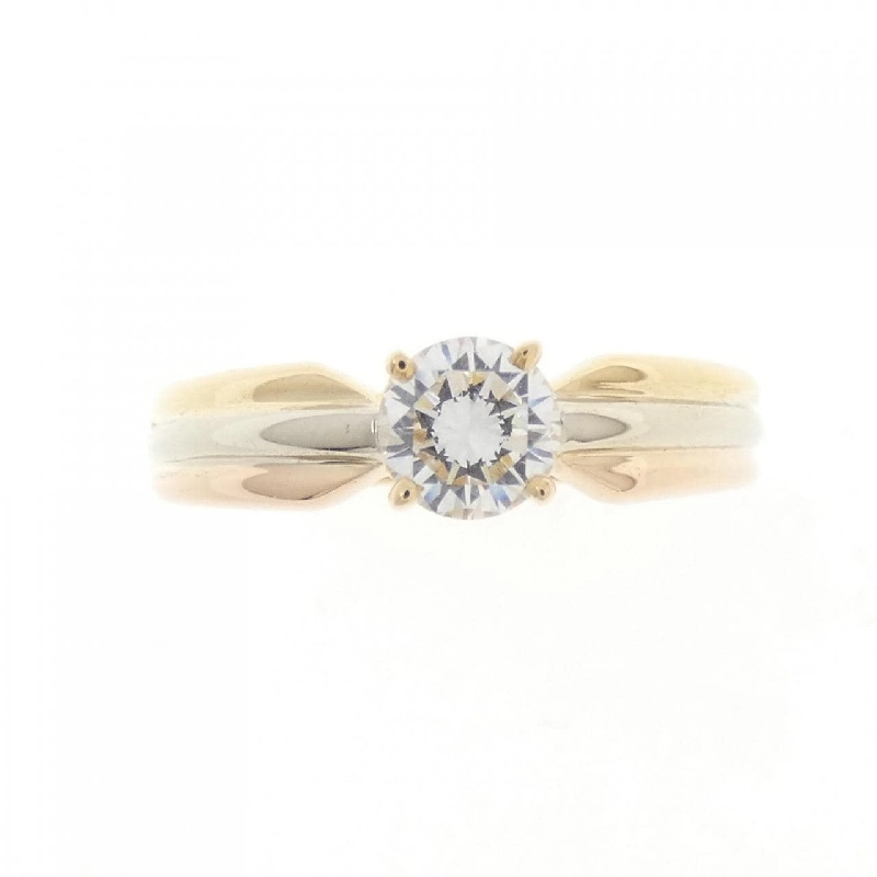 Nhẫn Cartier Solitaire Trinity 0.34CT F VVS2 - Hàng hiệu Chính hãng 837283