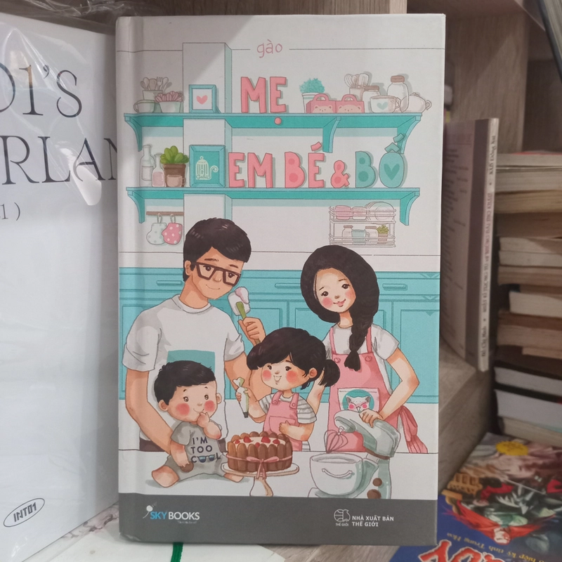Mẹ Em Bé Và Bố 📚 502758