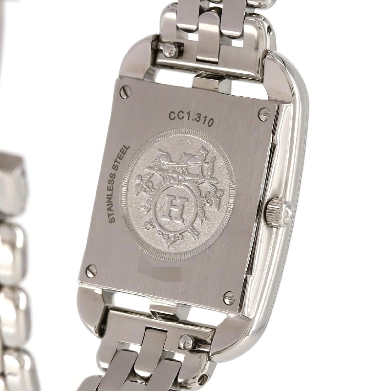 Hermès Cape Cod CC1.310 SS Quartz - Hàng hiệu Authentic 882172