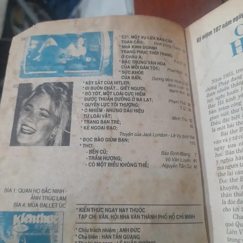 KIẾN THỨC NGÀY NAY số 246 ngày 20-5-1997 606613