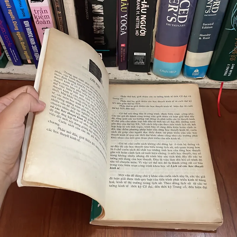 II Sách Kinh Tế: Lịch Sử Các Học Thuyết Kinh Tế - PGS. PTS Mai Ngọc Cường - 1996 563237