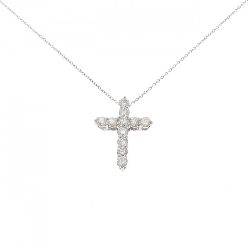 Dây chuyền kim cương PT900/PT850 1.00CT - Hàng hiệu Chính hãng 858454