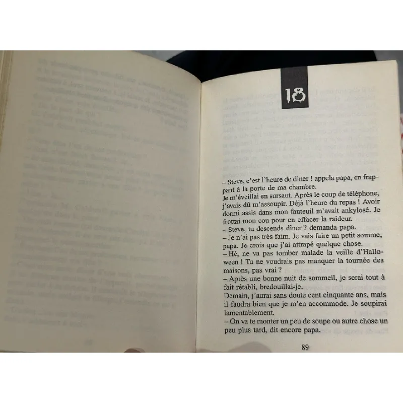 Le Retour du Masque Hanté - R.L.Stine & Série Chair de poule 610095