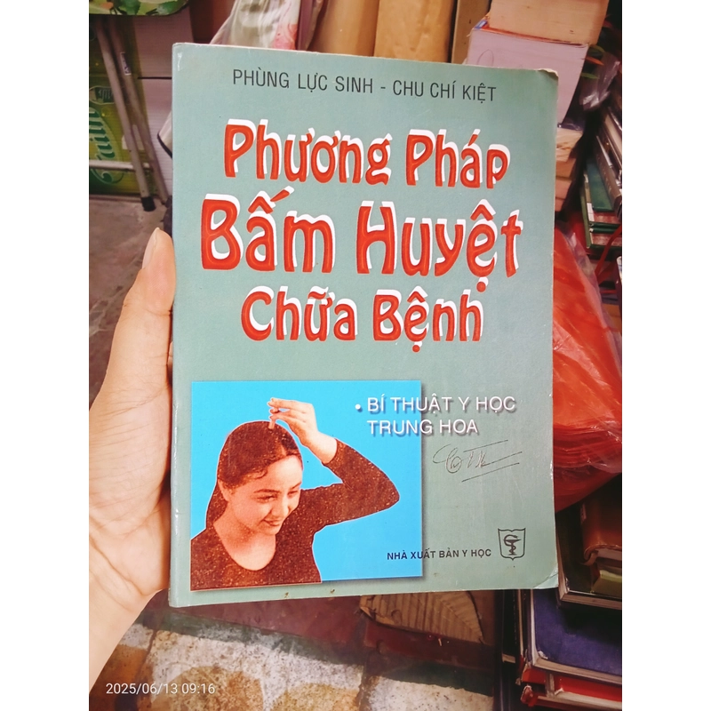 Phương Pháp Bấm Huyệt Chữa Bệnh 472922