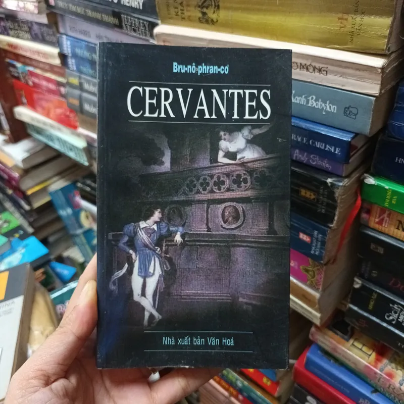 CERVANTES - BRU- NÔ- PHRAN- CƠ 692970