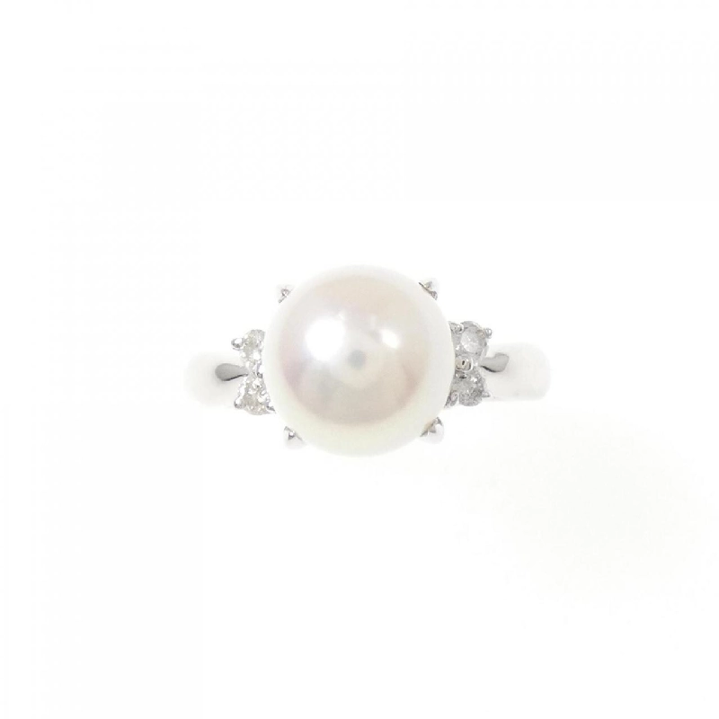 Nhẫn ngọc trai Akoya K14WG 7.8mm - Hàng hiệu Chính hãng 855077