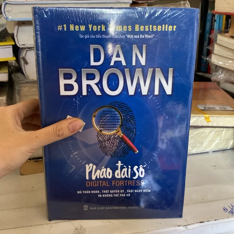 Pháo Đài Số của tác giả Dan Brown 1084716