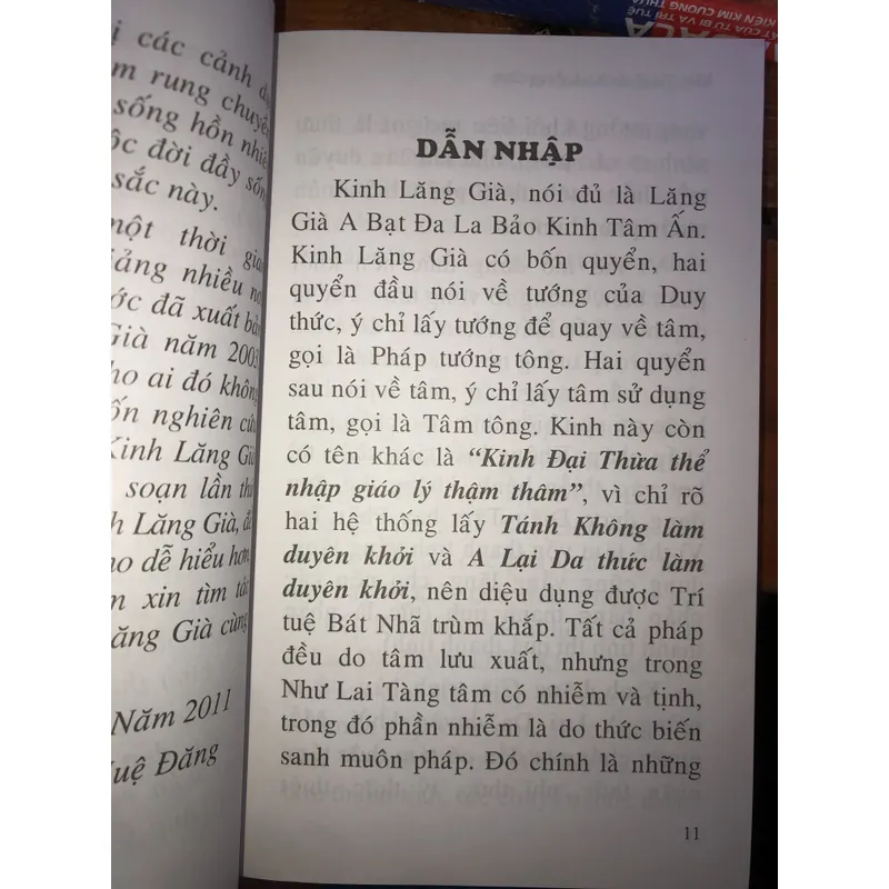 Khai thị luận - Kinh Lăng Già 734458