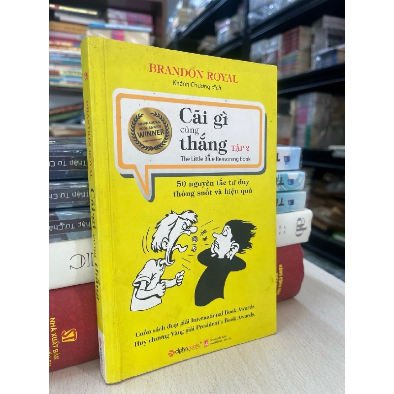 Cãi gì cũng thắng - Brandon Royal 747104