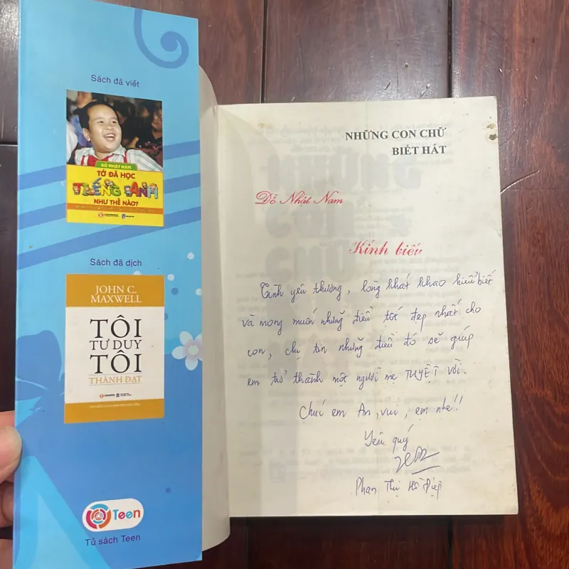 Những con chữ biết hát - Đỗ Nhật Nam công thức học tập của cậu bé - nxb thái hà 2013  1025861