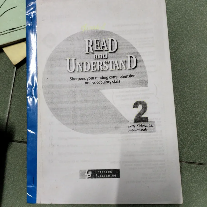 Read and Understand 2 - Giáo trình học tiếng anh cải thiện từ vựng 932220