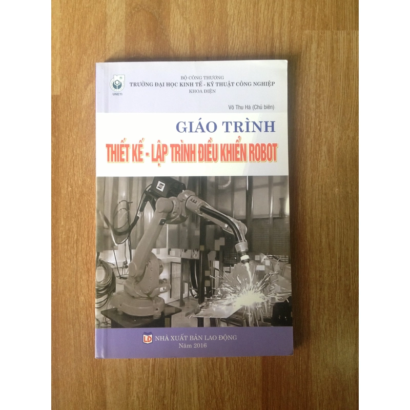 GIÁO TRÌNH THIẾT KẾ-LẬP TRÌNH ĐIỀU KHIỂN ROBOT 495321