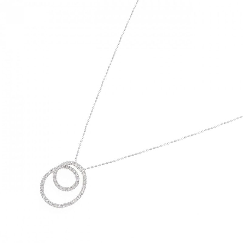 K18WG Dây chuyền kim cương 0.28CT - Hàng hiệu Chính hãng 862369