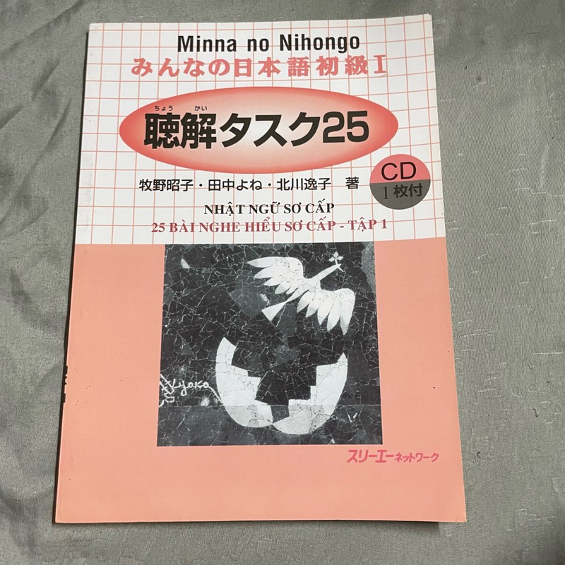 Minna no nihongo 25 bài nghe hiểu tiếng Nhật sơ cấp tập 1 82815