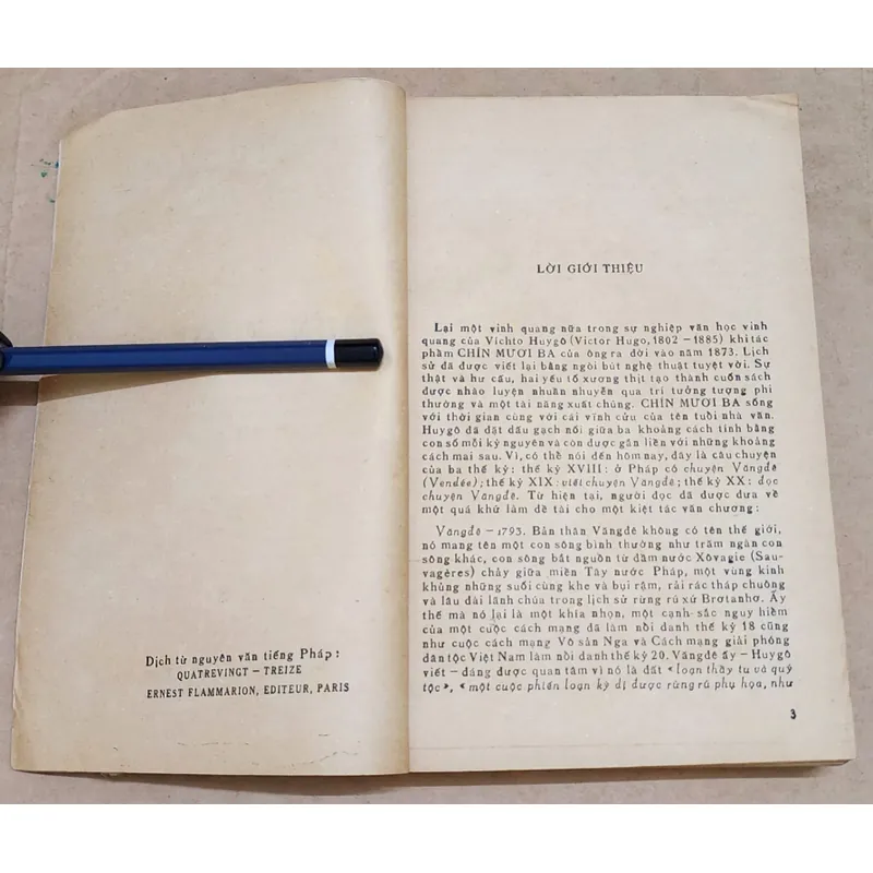 Tiểu thuyết CHÍN MƯƠI BA (Victor Hugo) - 507 trang 731439