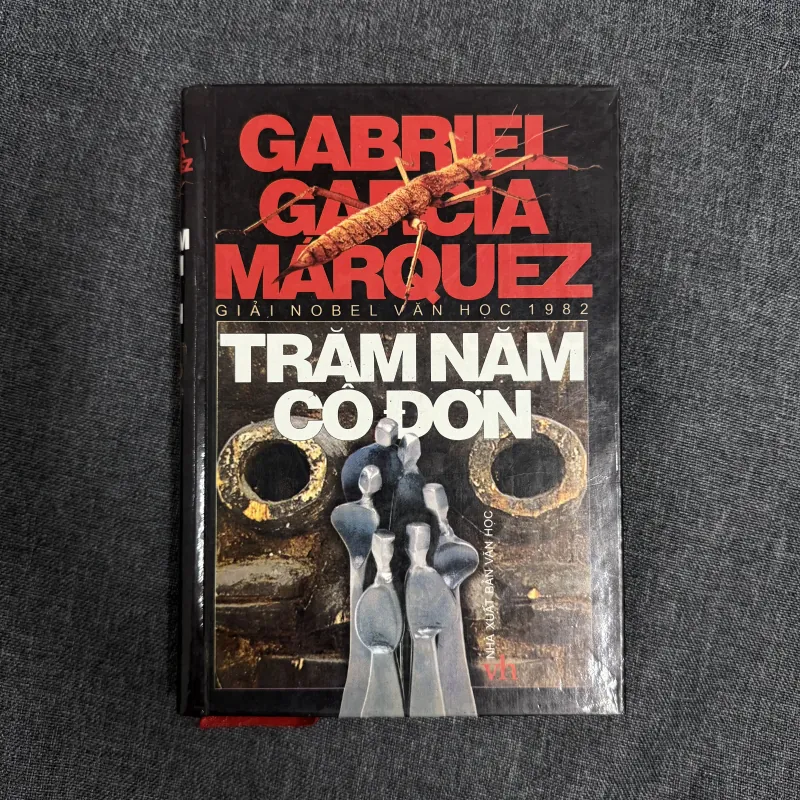 Trăm năm cô đơn - Gabriel Garcia Marquez (Bìa cứng) 749333