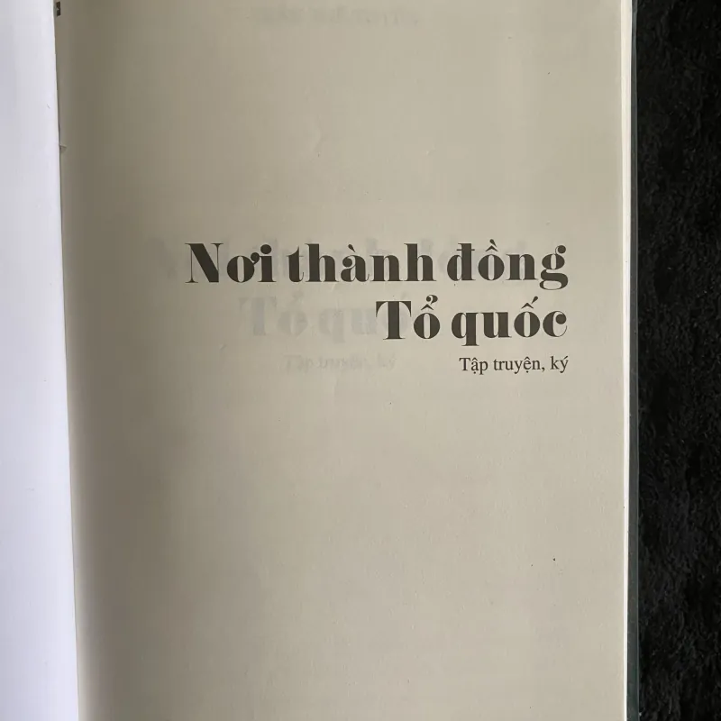 Nơi thành đồng Tổ quốc-Trần Thế Tuyển 1031436