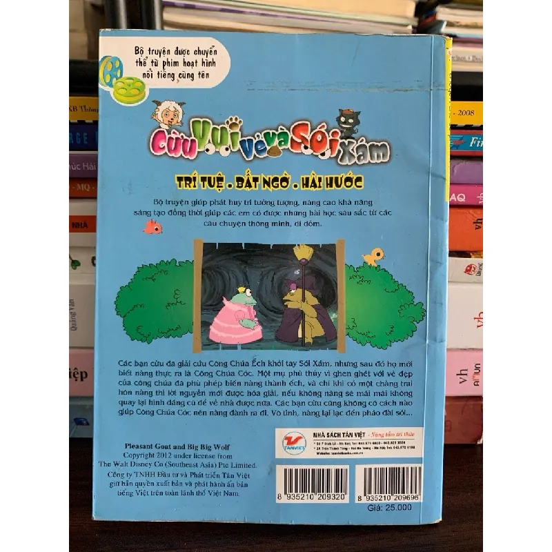 Cừu vui vẻ Số 37 (Pleasant Goat and Big Big Wolf) – Công Chúa Bạch 574757