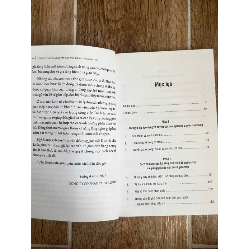 Nghệ Thuật Giải Quyết Các Vấn Đề Trong Giao Tiếp - Nannette Rundle Carroll 737981