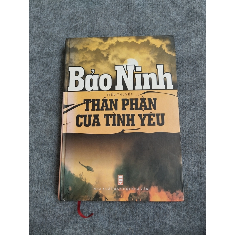 THÂN PHẬN CỦA TÌNH YÊU - BẢO NINH 538119
