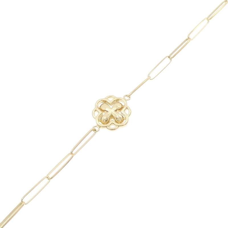 K18YG Hoa Hồng Kim Cương Vòng Tay 0.30CT - Hàng hiệu Chính hãng 869681