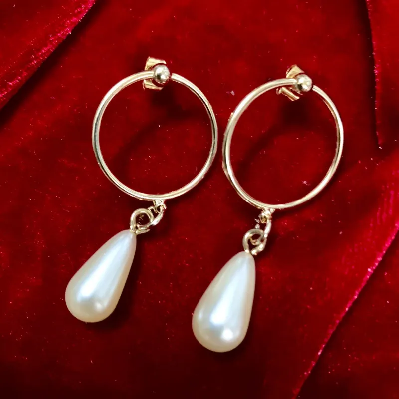 5 đôi hoa tai handmade  795725