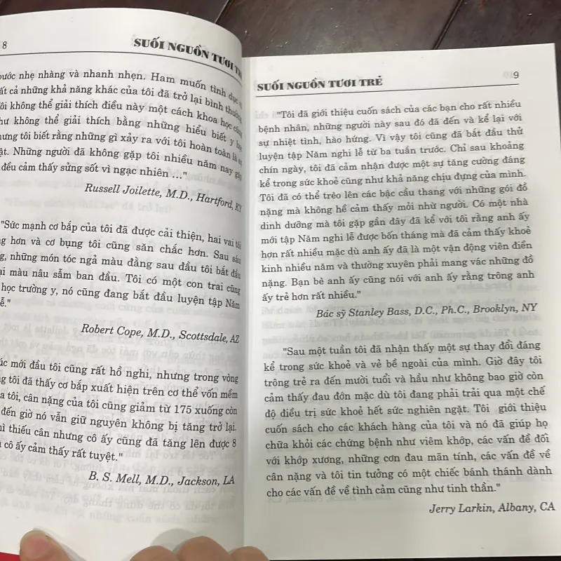 Suối nguồn tươi trẻ toàn tập -  peter kelder  1035318