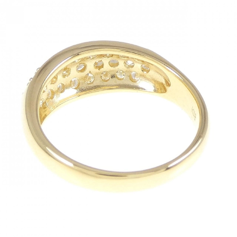 Nhẫn kim cương K18YG 1.10CT 669418