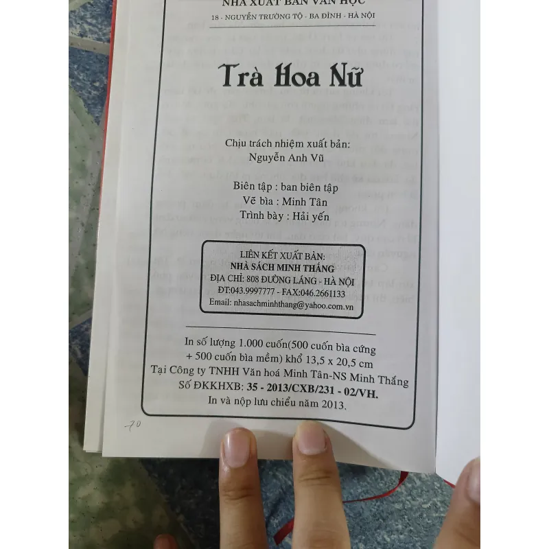 Trà Hoa Nữ - Alexandre Dumas 609208