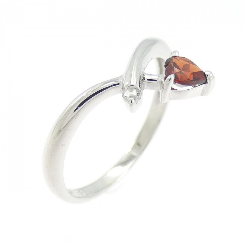 Nhẫn Garnet K14WG - Hàng hiệu Chính hãng 848851