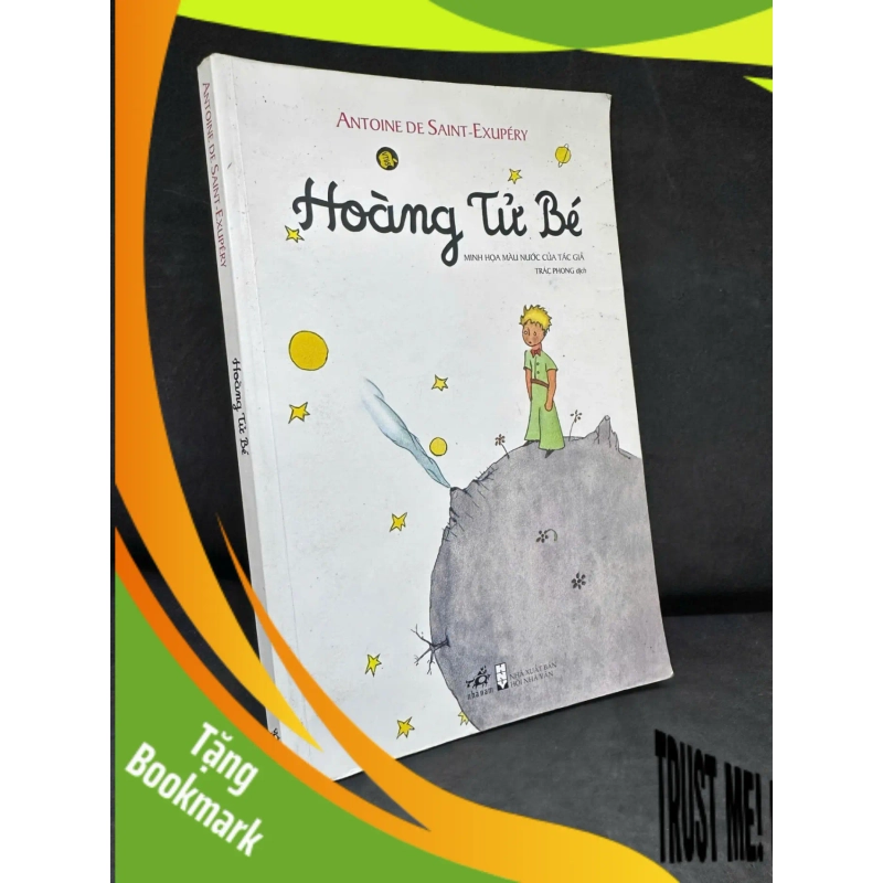 (TẶNG BOOKMARK) Hoàng Tử Bé, 2020 - Antoine De Saint Exupery H1809 RBK 937756