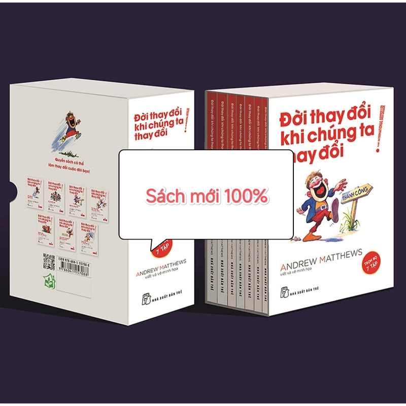 (Sách Mới 100%) - Đời Thay Đổi Khi Chúng Ta Thay Đổi - Bộ 7 Tập (Tái Bản 2022) 496176