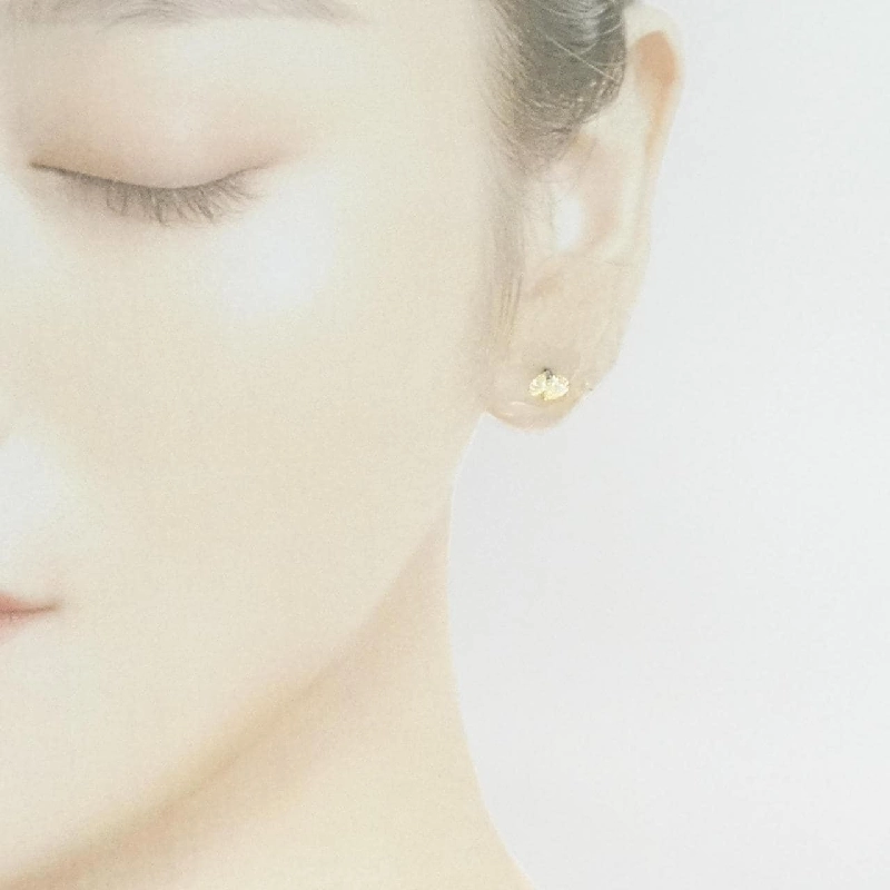 K18YG Bông tai kim cương 0.54CT - Hàng hiệu Chính hãng 872071