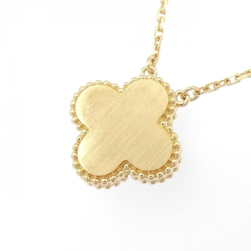 Vòng cổ Van Cleef & Arpels Vintage Alhambra - Hàng hiệu Authentic 843126