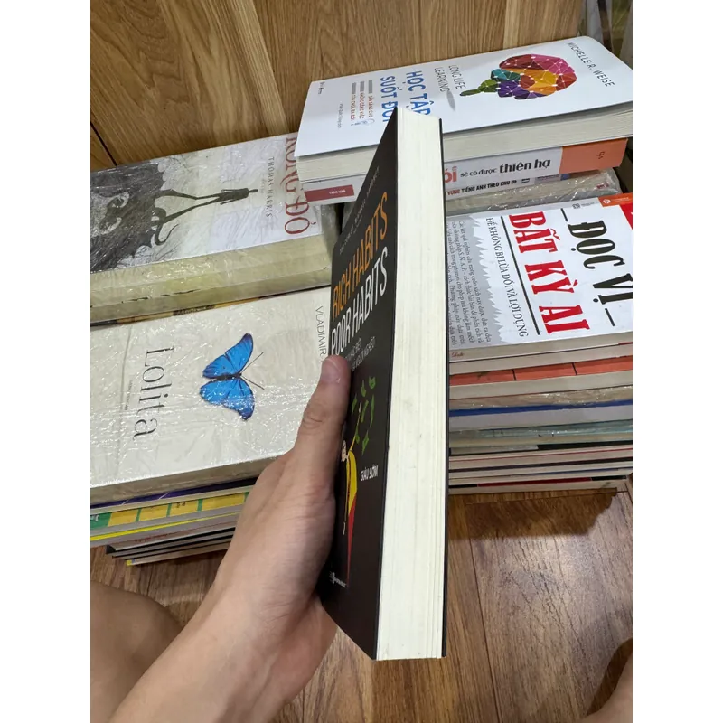 Rich poor habits - giàu nghèo  559158