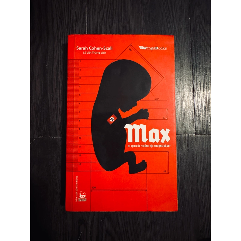 Max bi kịch của "chủng tộc thượng đẳng" 509495